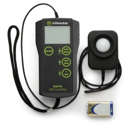 MILWAUKEE LuxMetre MW700 Aqua Store