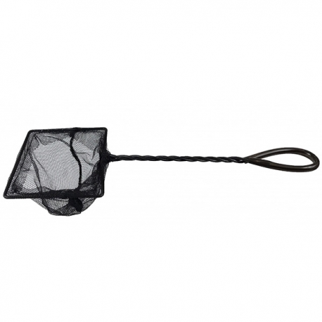 INNAL Épuisette Télescopique 26-45 CM Epuisette Aquarium Mini Réglable  Poissons Télescopiques Net Petite Epuisette Aquarium pour Fish Tank