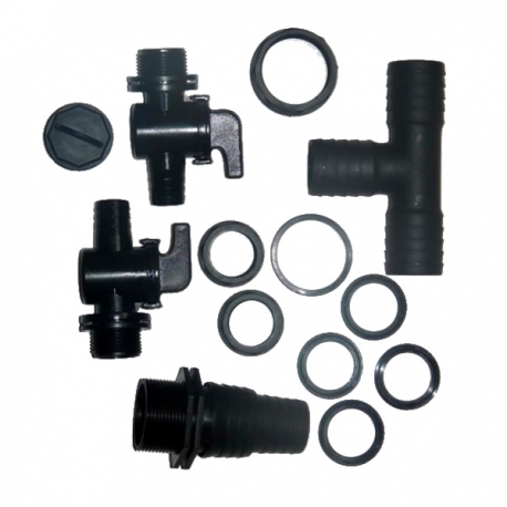 UBBINK Kit de connection Filtramax 9000 ou 12000 Aqua Store