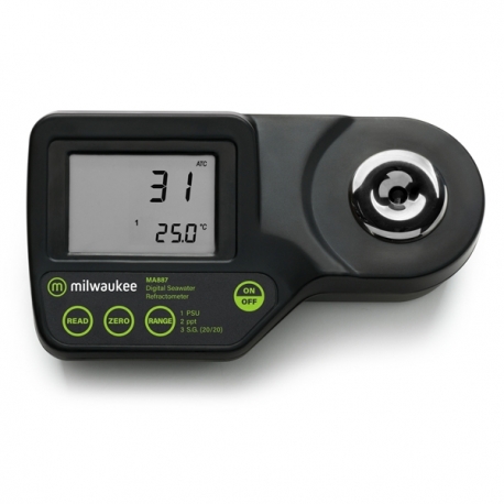 MILWAUKEE Réfractomètre de précision MA887 Aqua Store