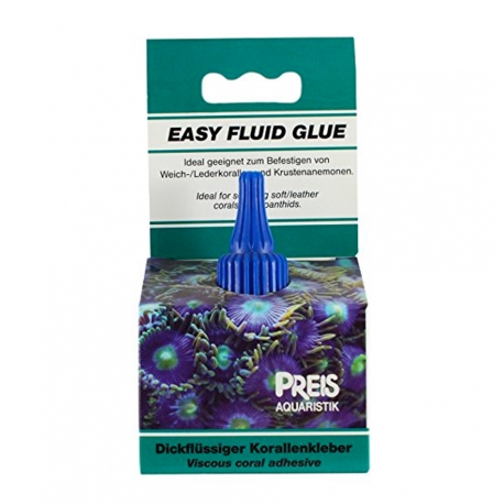 PREIS Easy Fluid Glue - Colle à coraux - 20g