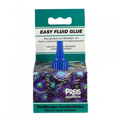 AQUARIUM SYSTEMS Hold Fast Gel 20 gr. colle glue pour collage de coraux ou  de plantes d'aquarium - Accessoires / Matériel divers/Bouturage de coraux -   - Aquariophilie