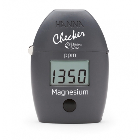 HANNA 783 Mini-photomètre Checker Magnésium (1000 à 1800 mg/L) - Eau de mer