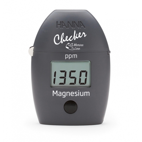 HANNA 783 Mini-photomètre Checker Magnésium (1000 à 1800 mg/L) - Eau de mer Aqua Store