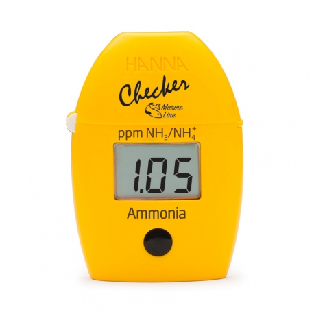 HANNA 784 Mini-photomètre Checker Ammoniac - Eau de mer