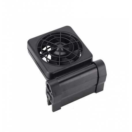 hygger Ventilateur Aquarium,Ventilateur de Refroidissement pour Aquarium  Silencieux avec Réglage de La Vitesse Réglable, Convient pour Bassin d'eau  Douce Jusqu'à 30cm (1 Ventilateur) : : Animalerie