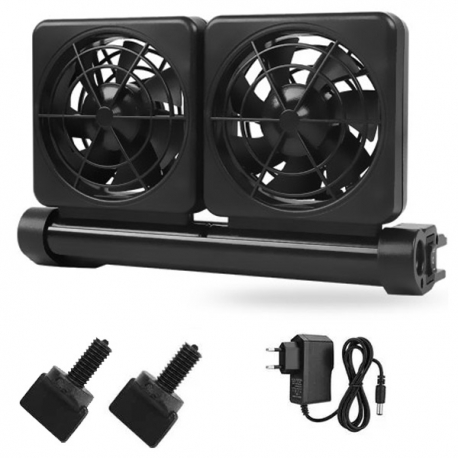 Image 1 - AQUAPERFEKT Power Fan 2 - Ventilateur pour aquarium Aqua Store