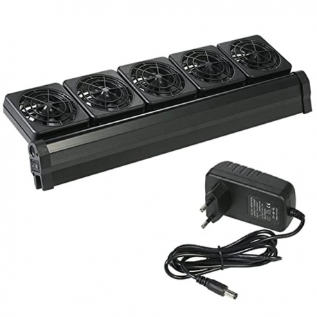 AQUAPERFEKT Power Fan 4 - Ventilateurs pour aquarium