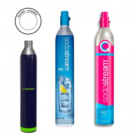 AQUA MEDIC CO2 cylinder 250 gr. bouteille CO2 rechargeable en Aluminium -  Système CO2 et accessoires/Bouteilles CO2 et recharges -  -  Aquariophilie