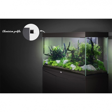 Aquarium AQUATLANTIS Splendid 120 Noir tout équipé - 293 litres