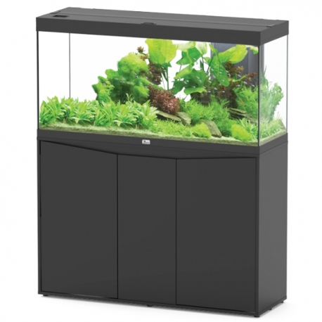 Aquarium AQUATLANTIS Splendid 120 Noir tout équipé - 293 litres