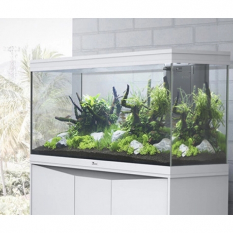 Aquarium AQUATLANTIS Splendid 120 Blanc tout équipé - 293 litres