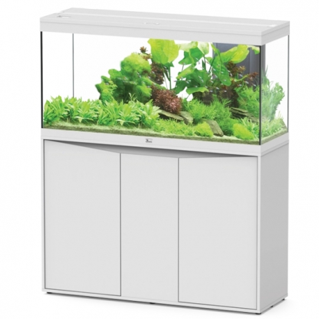 Aquarium AQUATLANTIS Splendid 120 Blanc tout équipé - 293 litres