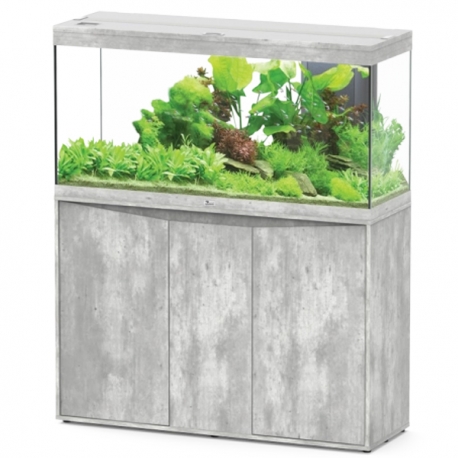 Aquarium AQUATLANTIS Splendid 120 Gris tout équipé - 293 litres