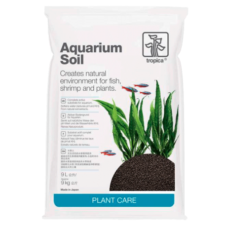 TROPICA Aquarium Soil 3 litres Sol technique pour aquarium