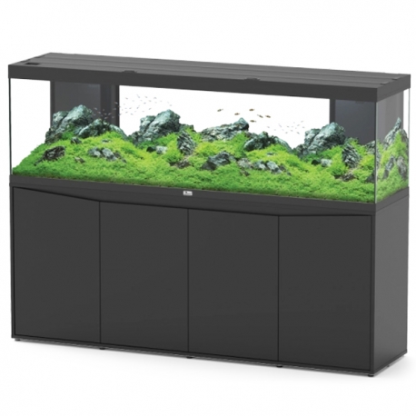 Aquarium AQUATLANTIS Splendid 200 Noir tout équipé - 604 litres