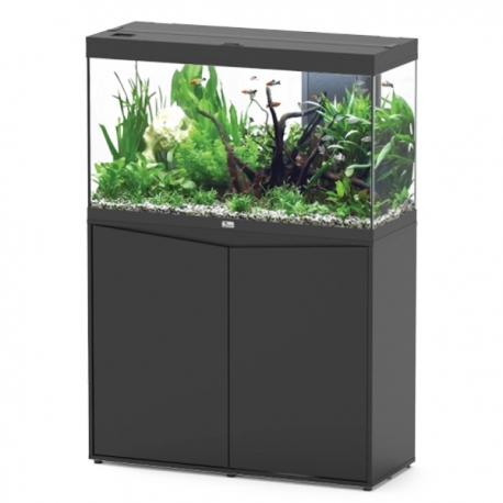 Aquarium AQUATLANTIS Splendid 100 Noir tout équipé - 247 litres