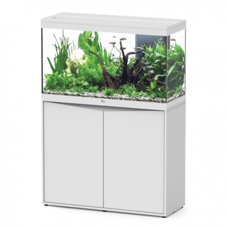 Aquarium AQUATLANTIS Splendid 100 Blanc tout équipé - 247 litres