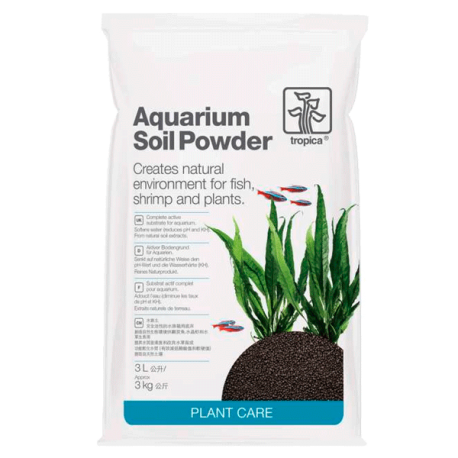 TROPICA Aquarium Soil Powder - 3 L Aqua Store