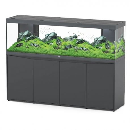 Aquarium AQUATLANTIS Splendid 200 Gris anthracite Mat tout équipé - 604 litres Aqua Store