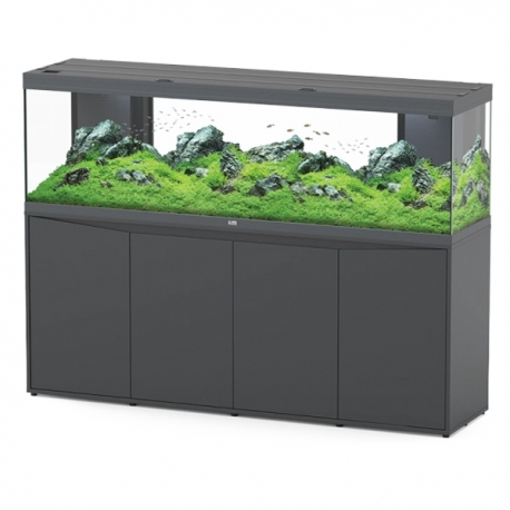 Aquarium AQUATLANTIS Splendid 200 Gris anthracite Mat tout équipé - 604 litres