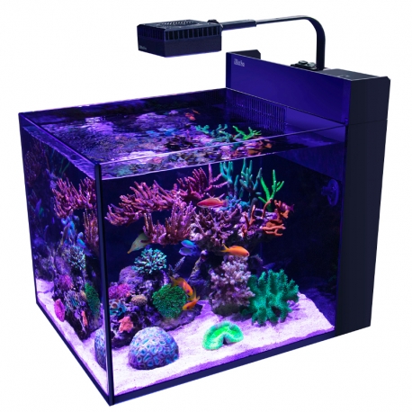Image 1 - Aquarium RED SEA Max Nano PENINSULA + Meuble noir + Eclairage ReefLED Aqua Store