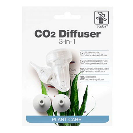 TROPICA CO2 Diffuser 3 en 1 