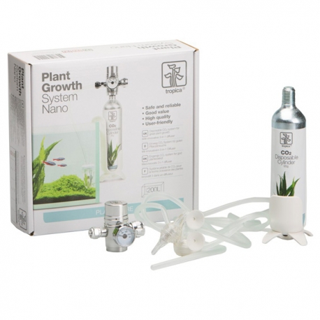 TROPICA Plant Growth System Nano - Kit CO2