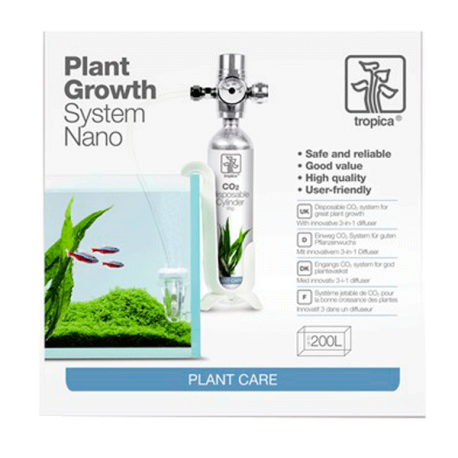 TROPICA Plant Growth System Nano, kit CO2