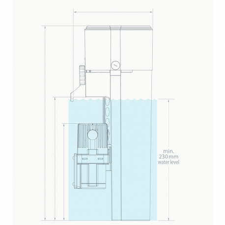 AQUA MEDIC EVO 501 - Ecumeur aquarium