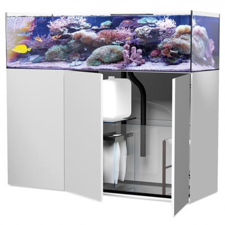 Aquarium AQUA MEDIC Armatus Lagoon 400 + meuble blanc - 355 Litres