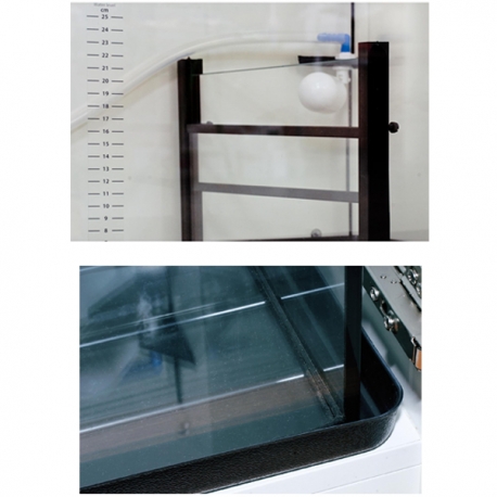 Image 3 - Aquarium AQUA MEDIC Armatus Lagoon 400 + meuble blanc - 355 Litres Aqua Store