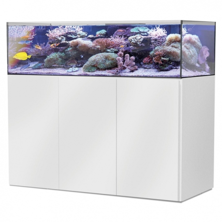 Aquarium AQUA MEDIC Armatus Lagoon 400 + meuble blanc - 355 Litres