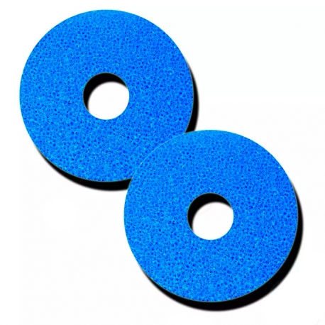 DELTEC Lot de Mousses de rechange pour Réacteur PF509 Aqua Store