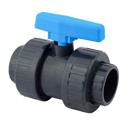 Vanne PVC diamètre 40mm Aqua Store