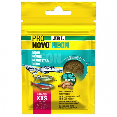 JBL ProNovo Neon Grano XXS - 16 g - 20 ml