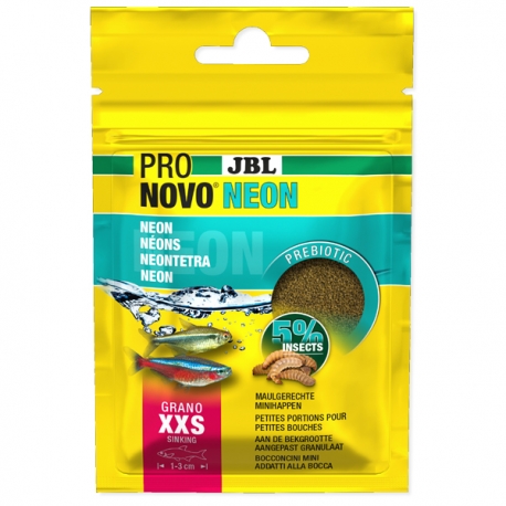 JBL ProNovo Neon Grano XXS - 16 g - 20 ml Aqua Store