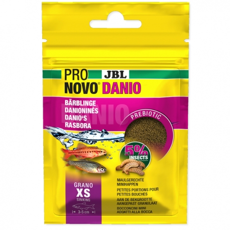JBL ProNovo Danio Grano XS - 16 g - 20 ml Aqua Store