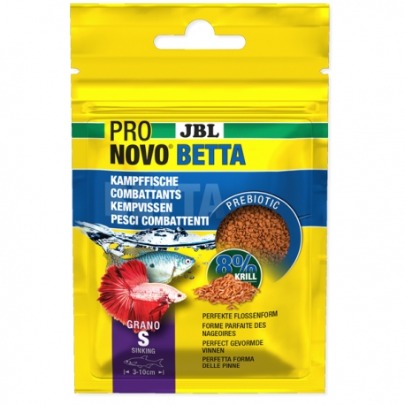 JBL ProNovo Betta Grano S - 16 g - 20 ml