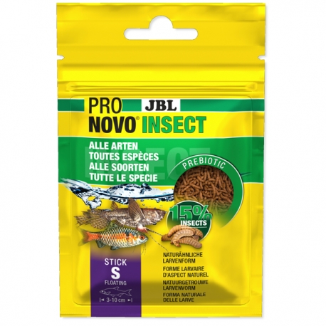JBL ProNovo Insect Sticks S - 10 g - 20 ml