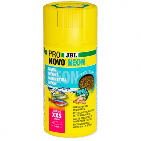 JBL ProNovo Neon Grano XXS - 16 g - 20 ml Aqua Store