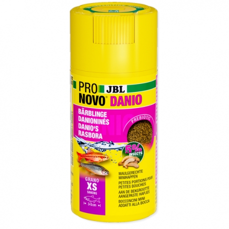 JBL ProNovo Danio Grano XS - 48 g - 100 ml Aqua Store