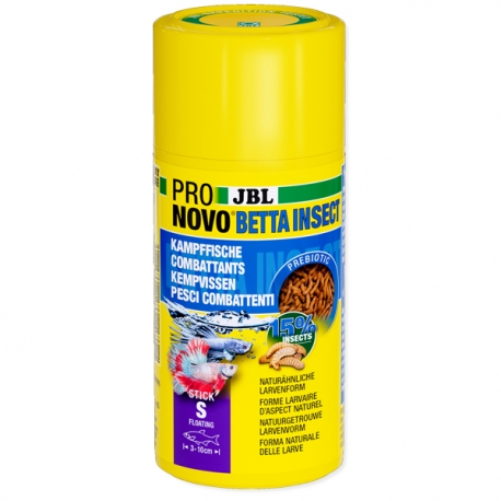 JBL ProNovo Betta Insect Sticks S - 38 g - 100 ml