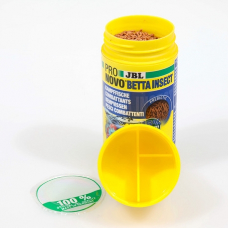 Image 1 - JBL ProNovo Betta Insect Sticks S - 38 g - 100 ml Aqua Store