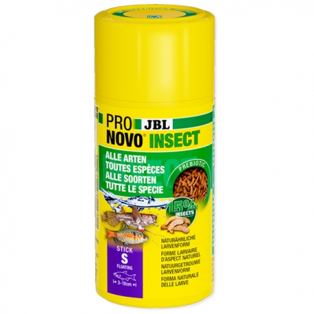 JBL ProNovo Insect Sticks S - 38 g - 100 ml Aqua Store