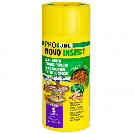 JBL ProNovo Insect Sticks S - 93 g - 250 ml