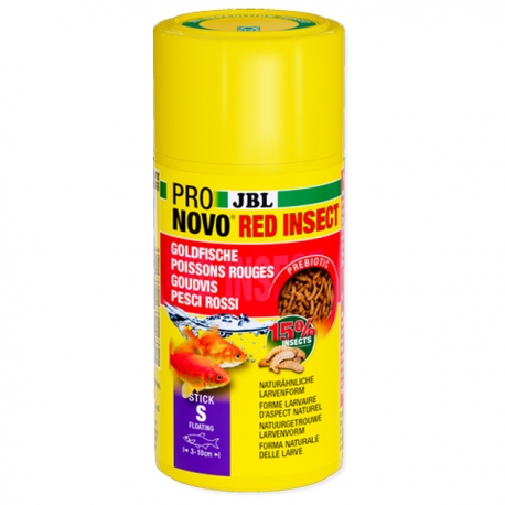 JBL ProNovo Red Insect Sticks S - 38 g - 100 ml