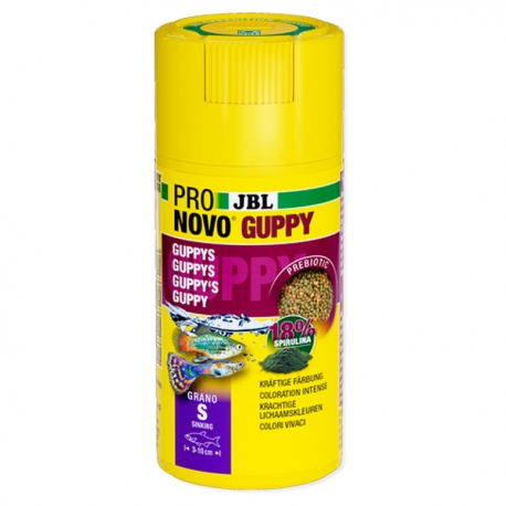 JBL ProNovo Guppy Grano S - 56 g - 100 ml