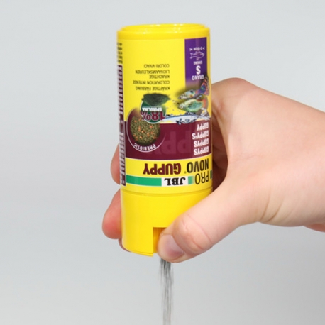Image 2 - JBL ProNovo Guppy Grano S - 56 g - 100 ml Aqua Store
