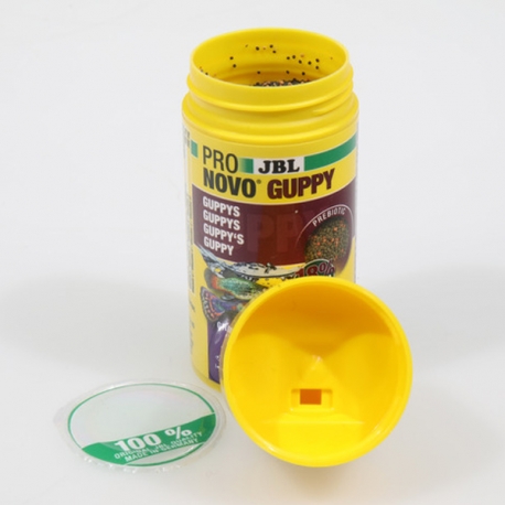 JBL ProNovo Guppy Grano S - 56 g - 100 ml